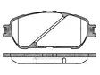 JARRUPALASARJA WOKING ETU, LEXUS, TOYOTA - Jarrupalasarjat - P998300 - 1