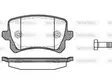 JARRUPALASARJA # WOKING TAKA, AUDI, SEAT, VOLKSWAGEN - Jarrupalasarjat - P1242300 - 1