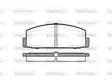 JARRUPALASARJA # WOKING TAKA, MAZDA - Jarrupalasarjat - P079330 - 1