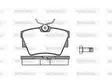 JARRUPALASARJA WOKING TAKA, NISSAN, OPEL, RENAULT, VW - Jarrupalasarjat - P491330 - 1