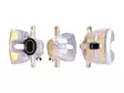 JARRUSATULA, ETU OIKEA CITROEN C8 - Jarrupalasarjat - 83-1628-000 - 1