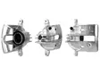 JARRUSATULA, ETU VASEN MITSUBISHI CARISMA R40 - Jarrupalasarjat - 82-0106-000 - 1