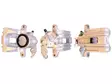 JARRUSATULA, TAKA OIKEA AUDI A3 R40 - Jarrupalasarjat - 87-0194-000 - 1