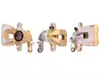 JARRUSATULA, TAKA OIKEA CITROEN C4 R40 - Jarrupalasarjat - 87-1627-000 - 1