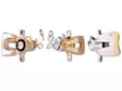 JARRUSATULA, TAKA OIKEA FIAT MULTIPLA R40 - Jarrupalasarjat - 87-0792-000 - 1