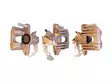 JARRUSATULA, TAKA OIKEA OPEL ASTRA R40 - Jarrupalasarjat - 87-0646-000 - 1