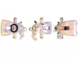 JARRUSATULA, TAKA OIKEA OPEL ASTRA R40 - Jarrupalasarjat - 87-0815-000 - 1