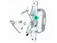 JARRUSATULA TAKA VASEN FORD TOURNEO,TRANSIT - Jarrupalasarjat - 86-2984-000 - 2