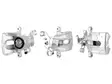 JARRUSATULA, TAKA VASEN MITSUBISHI CARISMA R40 - Jarrupalasarjat - 86-1272-000 - 1