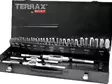 KIERRETYÖKALUSARJA HSS 54OS. M3-M20 TERRAX - Kierteitys: kierreleuat - RU-A245040 - 2