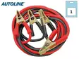 Autoline Käynnistyskaapelit 50mm2 5-metriä - Käynnistyskaapelit - 1560-5050 - 1