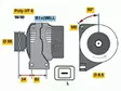 LATURI 140A 0124 525 014 - Laturit - 0986042840 - 1
