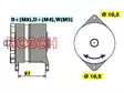 LATURI 24V 55A 0120469920 - Laturit - 0986036280 - 1
