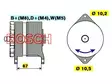 LATURI 24V 75A 0120468065 - Laturit - 0986036240 - 1