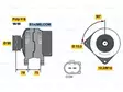 LATURI BOSCH 12V 155A - Laturit - 0986047400 - 5