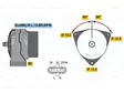 LATURI# BOSCH 24V 110 A MAN - Laturit - 0986047520 - 5