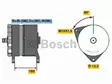 LATURI BOSCH 24V 140A - Laturit - 0986044060 - 1