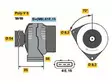 LATURI BOSCH BMW 140A - Laturit - 0986039730 - 1