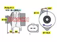LATURI IVECO 14/140A BOSCH - Laturit - 0986046210 - 1