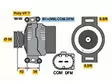LATURI MB 0124 615 028 - Laturit - 0986046300 - 1