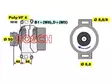 LATURI MB 150A 0124 615 019 - Laturit - 0986043910 - 1