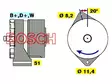 LATURI VOLVO 24V 55A 0120469523 HOLKILLA - Laturit - 0986033840 - 1