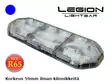 LED-MAJAKKAPANEELI SININEN 914MM 12V ECE R65 CLASS 2 FULL # - LED-majakkapaneelit 750-990mm - 1603-151150 - 1
