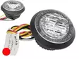 LED-MAJAKKA/VAROITUSVALO PUNAINEN 12/24V - LED-tasovilkku - 1603-300610 - 1