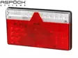 LED-TAKAVALO ASPÖCK MULTILED II OIK. - LED-Perävaunuvalaisimet - 1608-4890 - 1