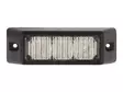 LED-TASOVILKKU 12/24V 3-LED KELT. 100X33X25MM # - LED-tasovilkku - 1603-300570 - 1