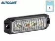 LED-TASOVILKKU R65 12-24V 100X32X13 KELT. # - LED-tasovilkku - 1603-300650 - 1