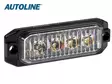LED-TASOVILKKU R65 12-24V 100X32X13 KELT. # - LED-tasovilkku - 1603-300650 - 2