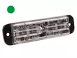 LED-VAROITUSVILKKU 12-24V 6 LED VIHREÄ # - LED-tasovilkku - 1603-100370 - 3