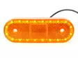Was led-äärivalo keltainen 114x40mm - 12/24V - Keltaiset äärivalot - 1606-27730 - 3
