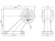 LED-ÄÄRIVALO KIR/PUN 12/24V VAS. - Kumivarsi äärivalot - 1606-27840 - 2