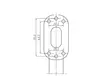 LED-ÄÄRIVALO KIR/PUN 12/24V VAS. - Kumivarsi äärivalot - 1606-27840 - 3