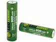 LEDWISE 14430 LITHIUM AKKU 3,7V 600 MAH - Akut, laturit ja paristot - 1700-AT630 - 1
