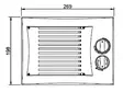 Siroco vesikiertoinen lisälämmitin Arizona LN - 12V / 2.8kW - Lisälämmittimet - 9000-1840 - 2