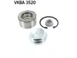 PYÖRÄNLAAKERISARJA SKF, ETU, MERCEDES-BENZ - Pyöränlaakerisarjat - VKBA3520 - 1