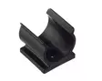 Putkikiinnike 30mm musta muovia - Putkenpitimet - 70300 - 1