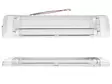 SISÄVALO# LED 385X83X25MM 24V 2X4W - LED-sisävalot, suorakaide - 1800-0210 - 1