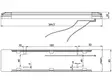 SISÄVALO# LED 385X83X25MM 24V 2X4W - LED-sisävalot, suorakaide - 1800-0210 - 3