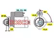 STARTTI ACTROS 0001372001 - Startit - 0986017320 - 1
