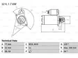 STARTTI BOSCH HYUNDAI/KIA - Startit - 0986029130 - 5