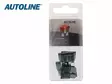 Autoline sulake GM led-merkkivalolla 2A Harmaa 5kpl/pkt - Sulakkeet GM Led - 1569-05020 - 1