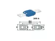 MTA MegaVal sulake 200A sininen - Sulakkeet Mega-/Powerval - 0601200 - 1