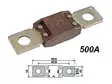MTA MegaVal sulake 500A ruskea - Sulakkeet Mega-/Powerval - 0601600 - 1