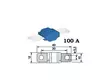 MTA sulake Midi 100A sininen - Sulakkeet Midi - 0602100 - 1