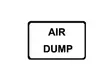 SYMBOLI AIR DUMP VOLVO # - Katkaisijat, merkkikohtaiset - 1052-4550 - 1