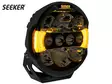 Seeker Quantum 9" pyöreä led-lisävalo - Pyöreät lisävalot - 1605-NS2070 - 2